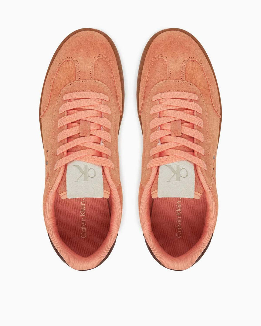 Calvin Klein Rome Klasik Taban Kadın Sneaker Powder Orange/Cappuccino