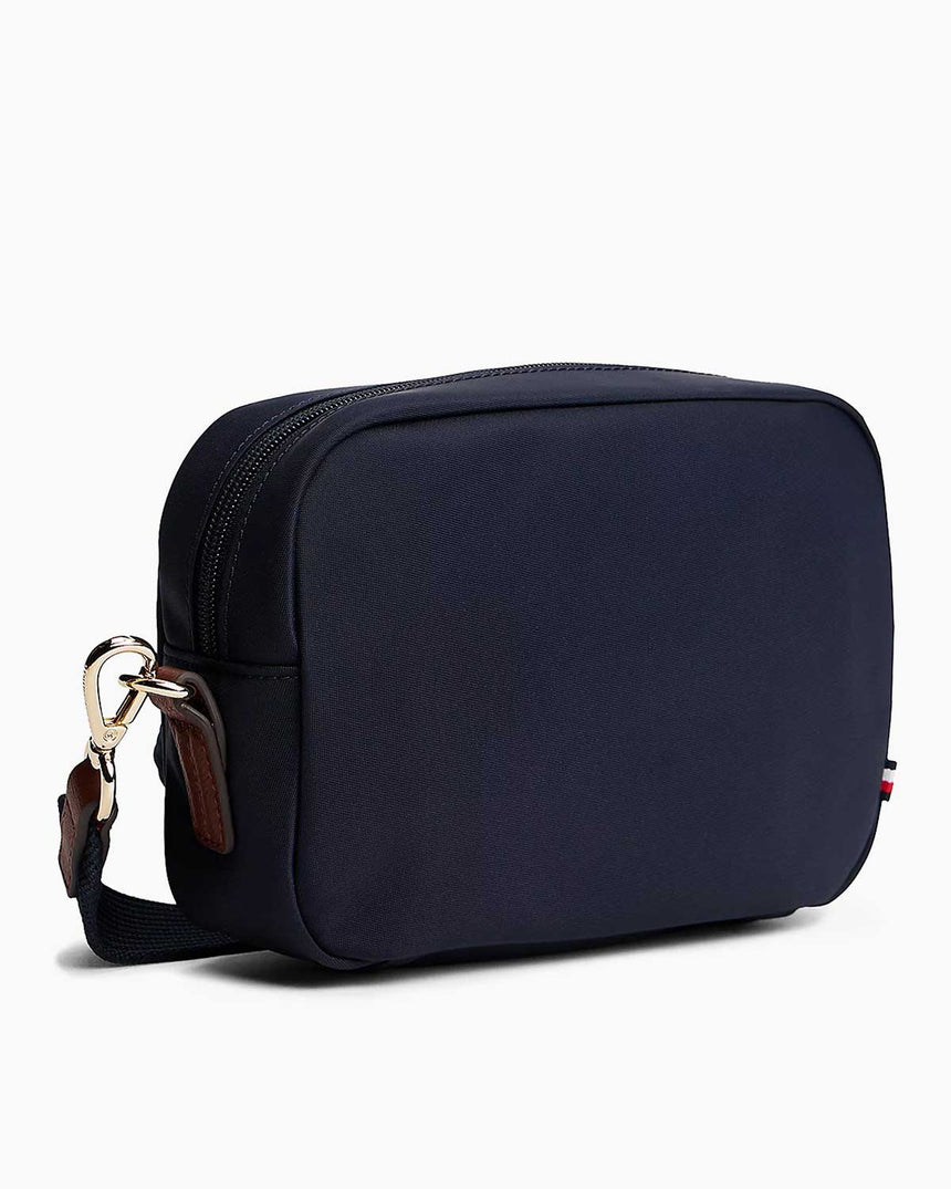 Tommy Hilfiger Popette Kadın Kamera Çantası Space Blue