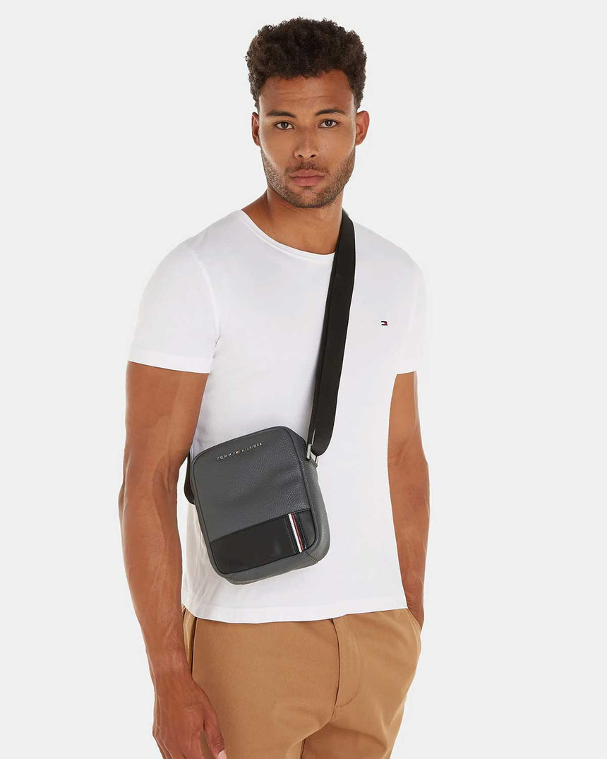 Tommy Hilfiger Central Mini Reporter Çapraz Askılı Çanta