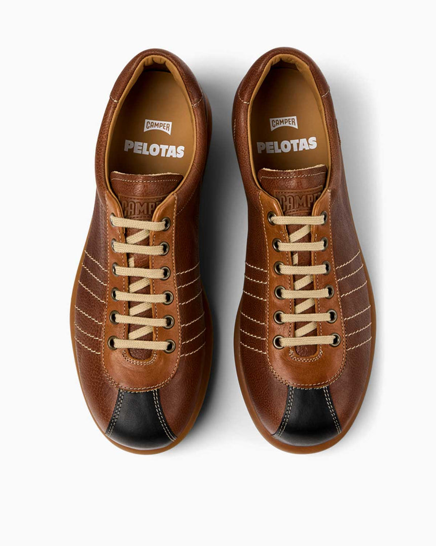 Camper Pelotas Ariel Sneaker Kahverengi