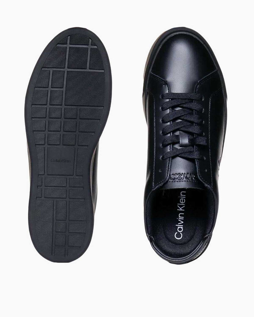 Calvin Klein Premier Basket Cupsole Erkek Sneaker Triple Black