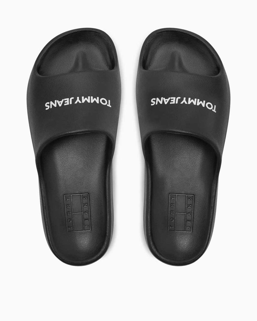 Tommy Hilfiger Chunky Flatform Slide Terlik