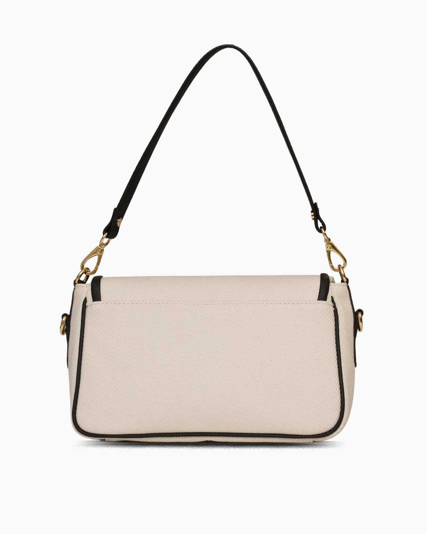 Nautica Kadın Omuz Çantası Bej - Siyah