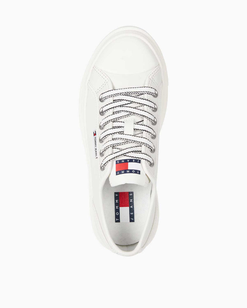 Tommy Hilfiger Foxing Low Top Sneaker Ecru
