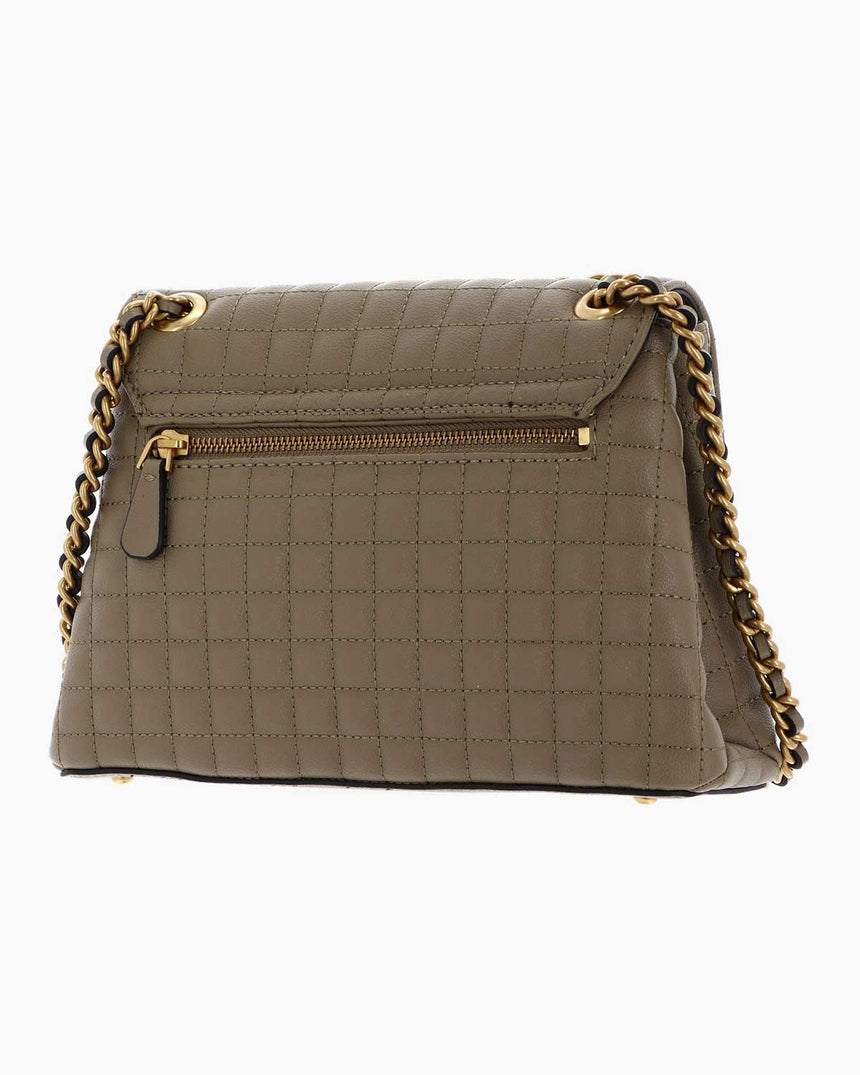 Guess Tia Convertible Crossbody Zincir Detaylı Çapraz Askılı Çanta