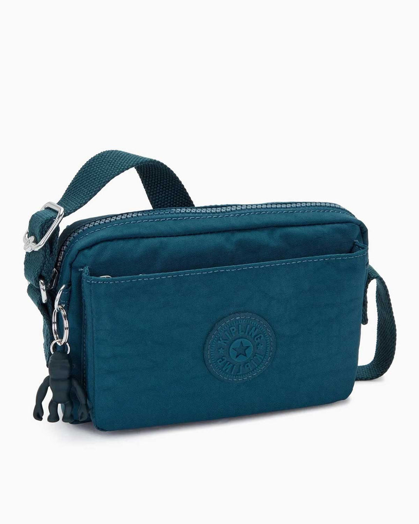 Kipling Abanu M Çapraz Askılı Kadın Çantası Cosmic Emerald