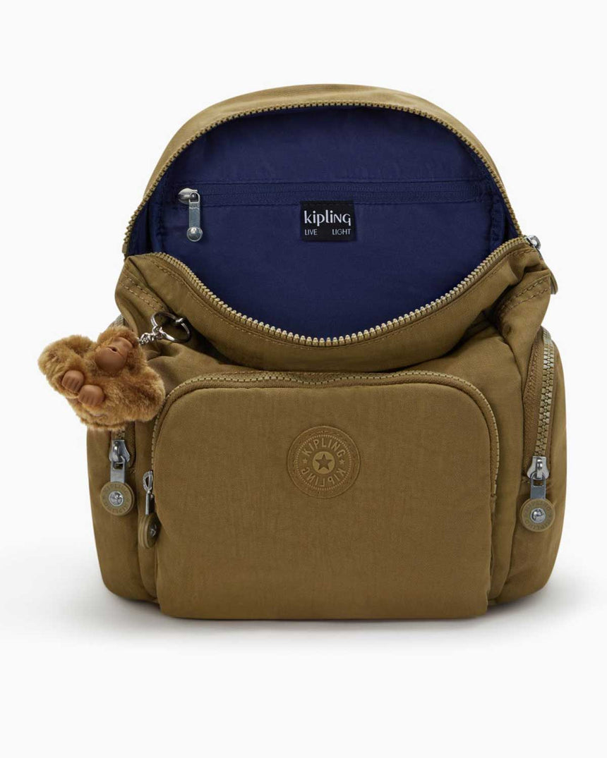 Kipling City Zip Mini Basic Sırt Çantası