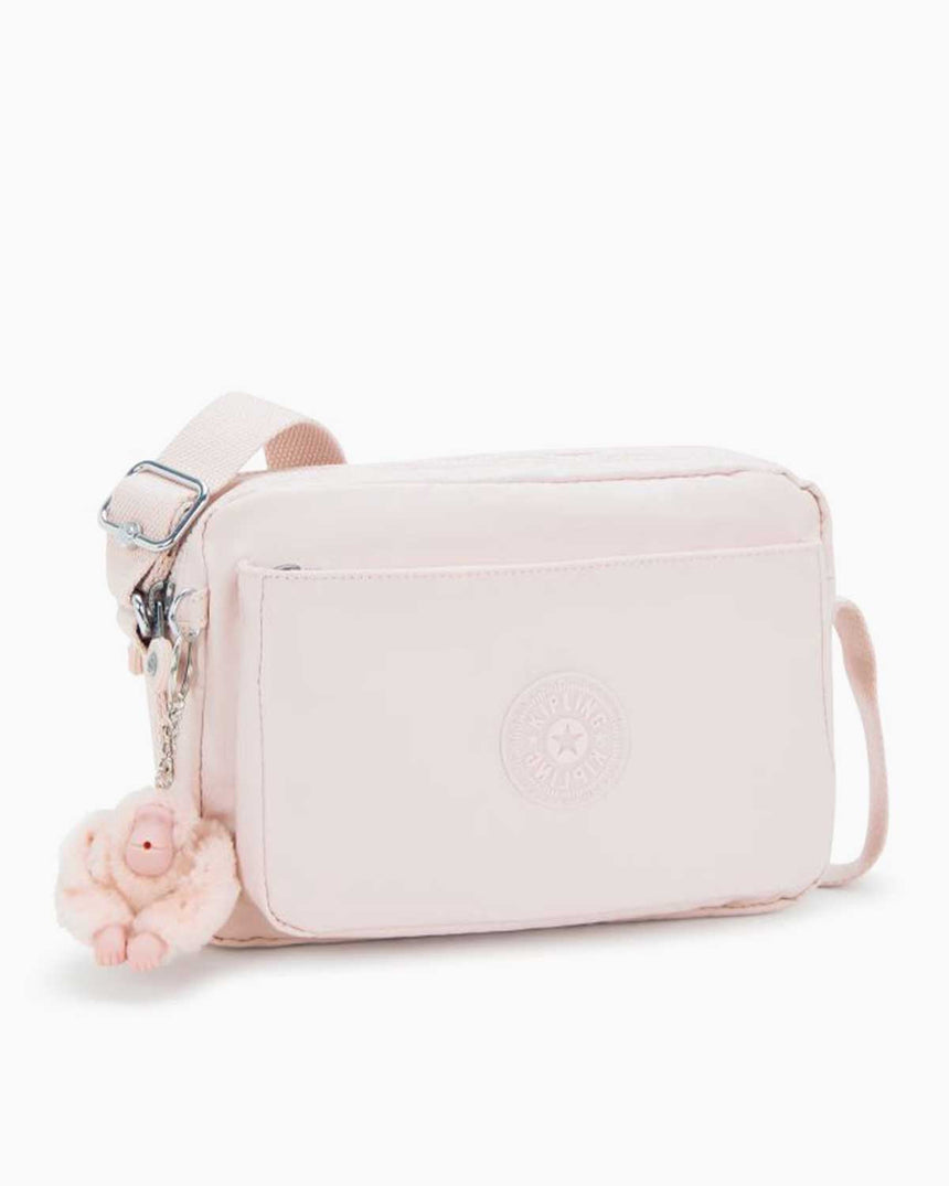 Kipling Abanu M Basic Plus Çapraz Askılı Kadın Çantası Pink Shine