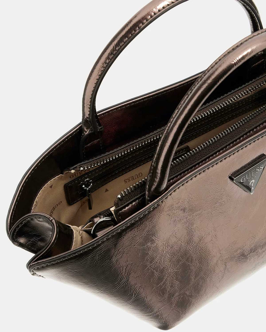 Guess Kamri Bolena Kadın El Çantası Pewter