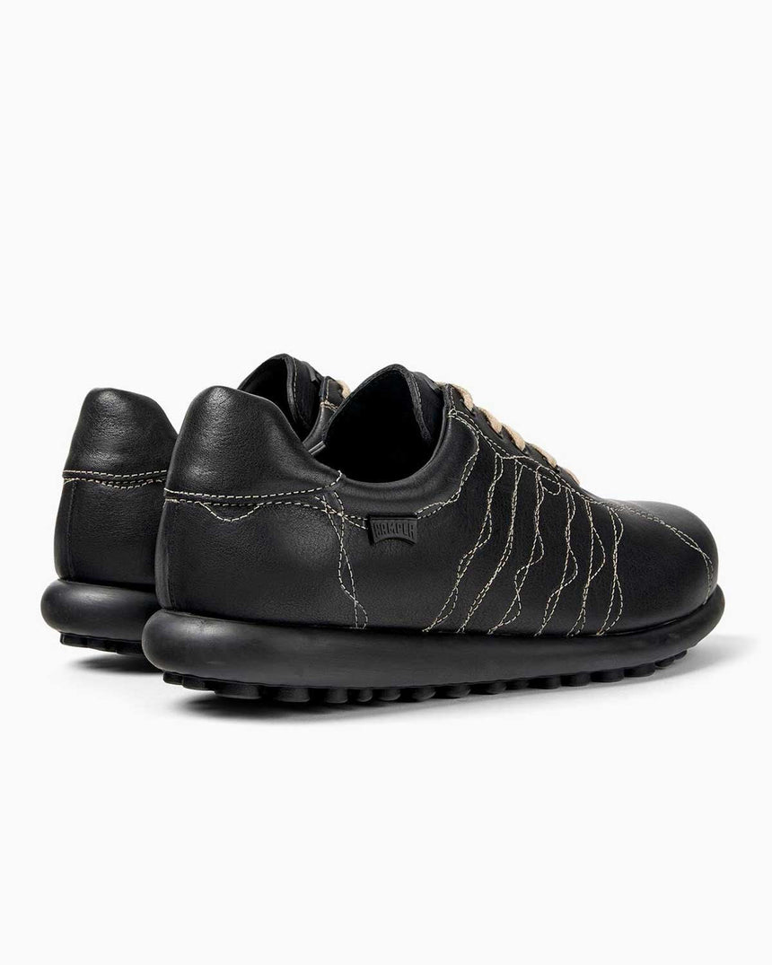 Camper Tws Oxford Deri Sneakers Siyah