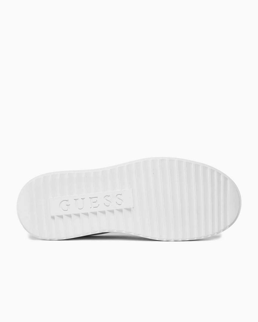 Guess Denesa Logo Snekaer White Black