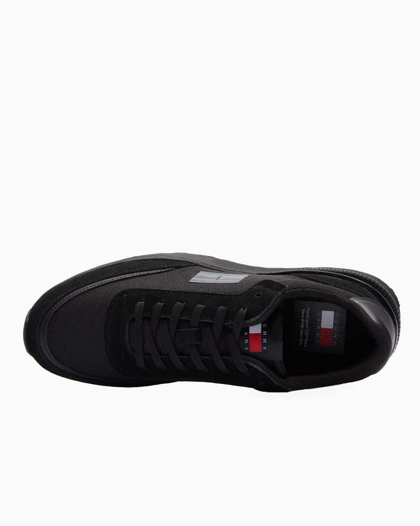Tommy Hilfiger Tecnihal Runner Low Top Sneakers Black
