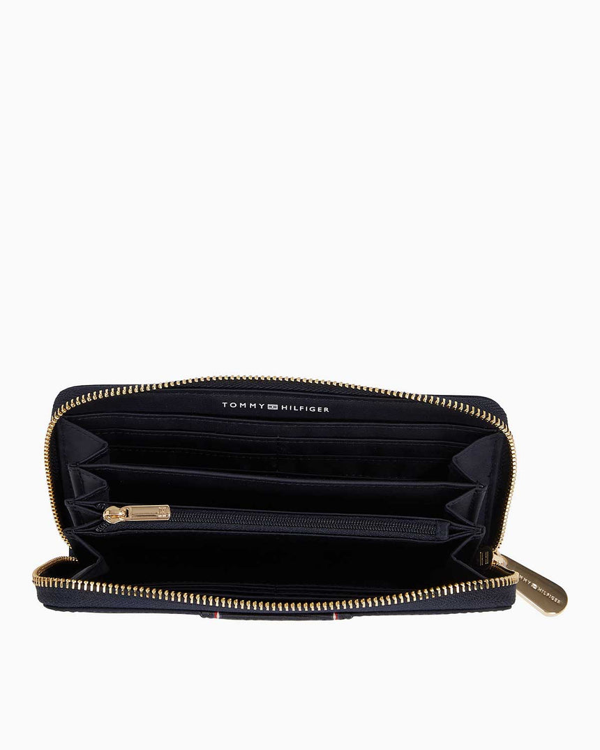 Tommy Hilfiger Poppy Large Cüzdan Space Blue Corp