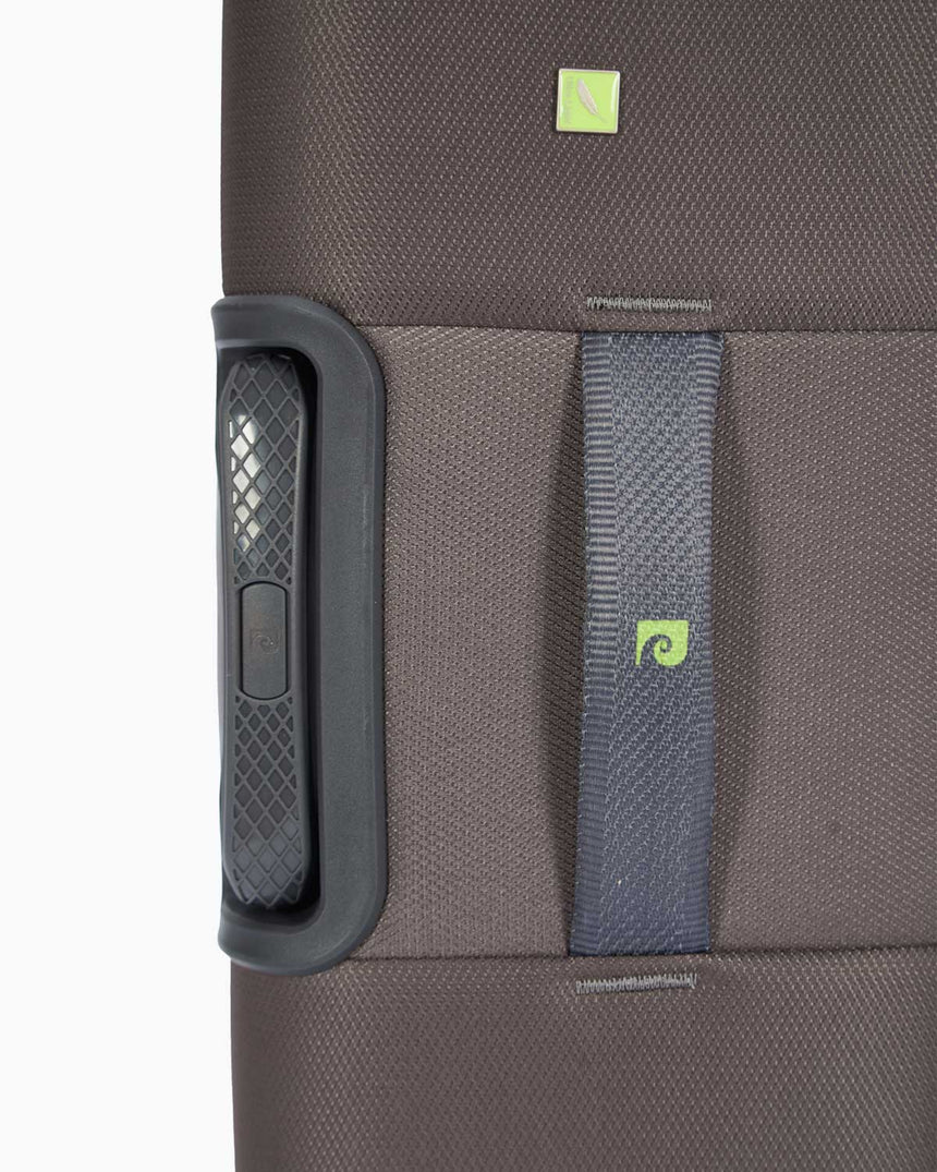 Pierre Cardin Büyük Boy Kumaş Valiz Antrasit