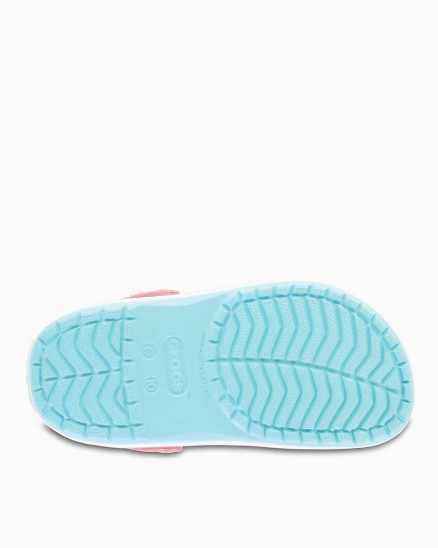 Crocs Clog Unisex Çocuk Terlik Turkuaz / Pembe
