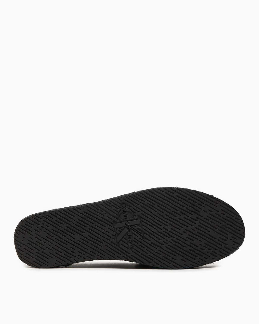 Calvin Klein Platform Espadrilles Ayakkabı Black