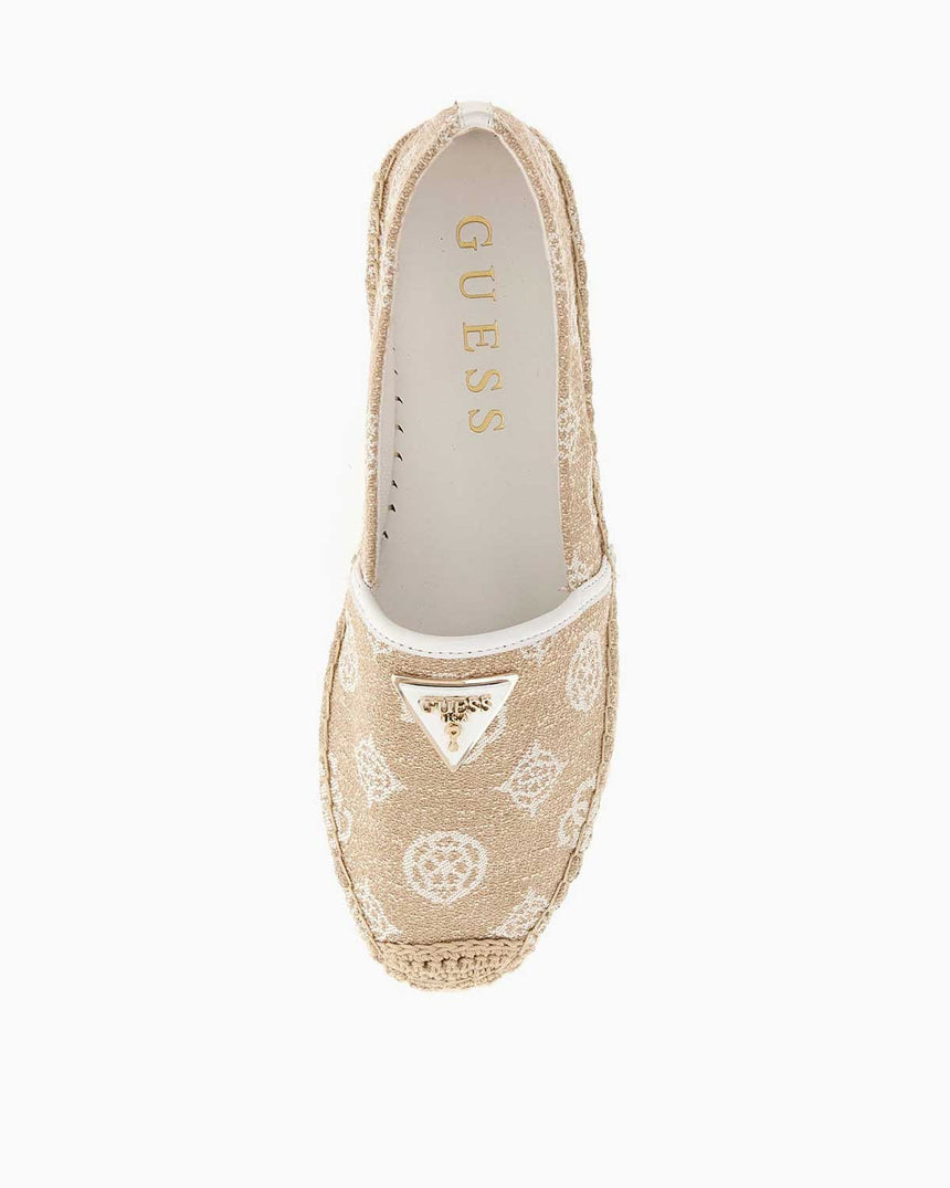 Guess Jolandon Espadrillas Ayakkabı Natwh