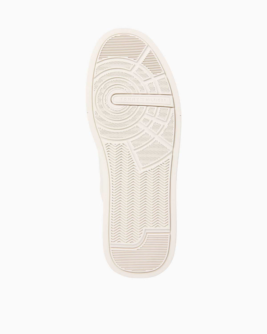 Tommy Hilfiger Court Detail Essential Sneaker Alabaster