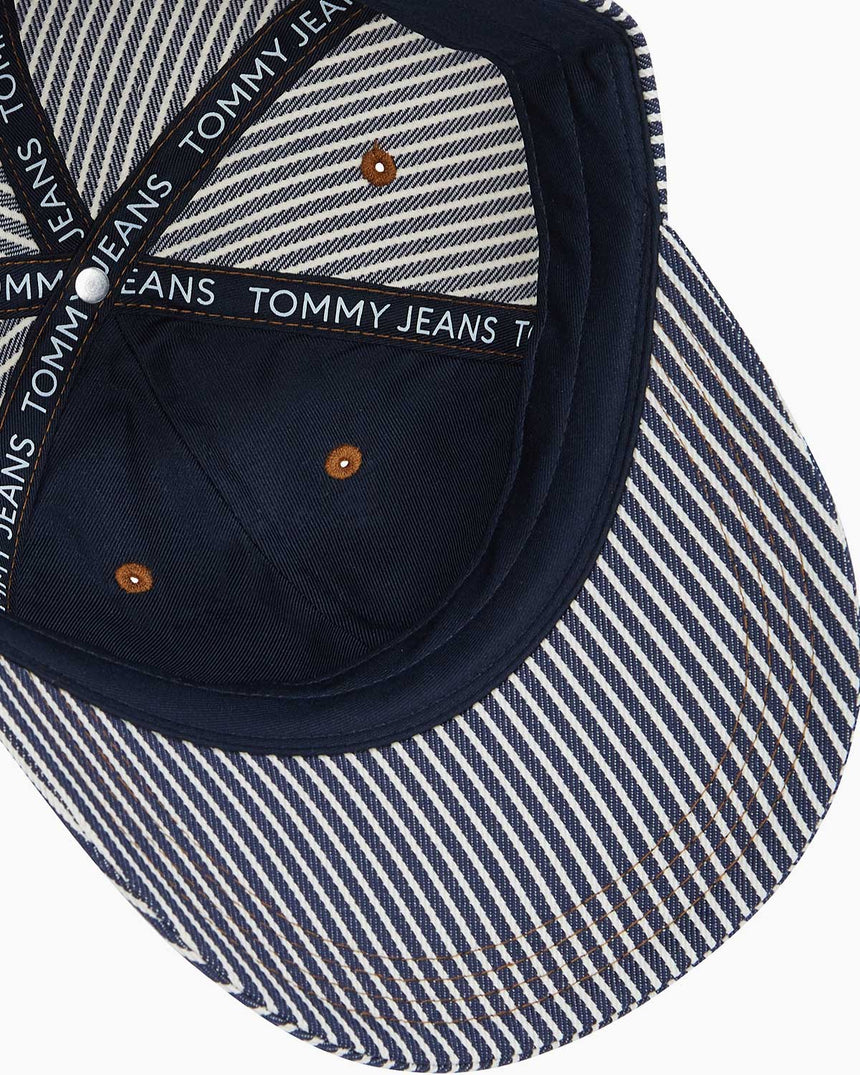 Tommy Hilfiger Heritage Stripe Şapka Hickory Stripe