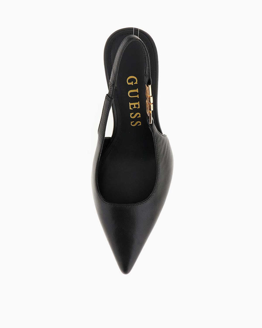 Guess Nassha3 Logolu Stiletto Black