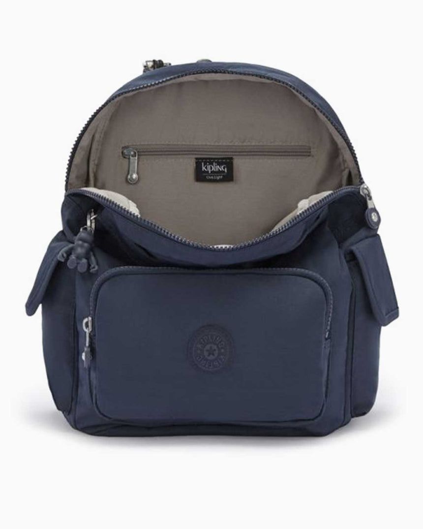 Kipling City Pack S Basic Sırt Çantası Blue Blue