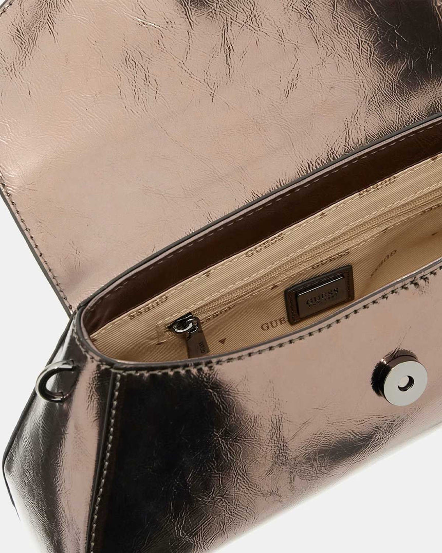 Guess Kamri Bolena Kadın Omuz Çantası Pewter