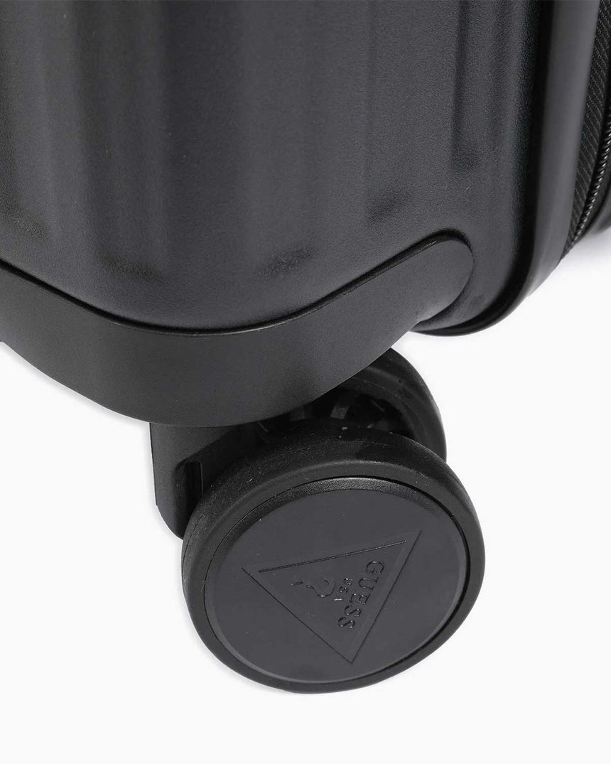 Guess Olbia Erkek Kabin Boy Valiz Black