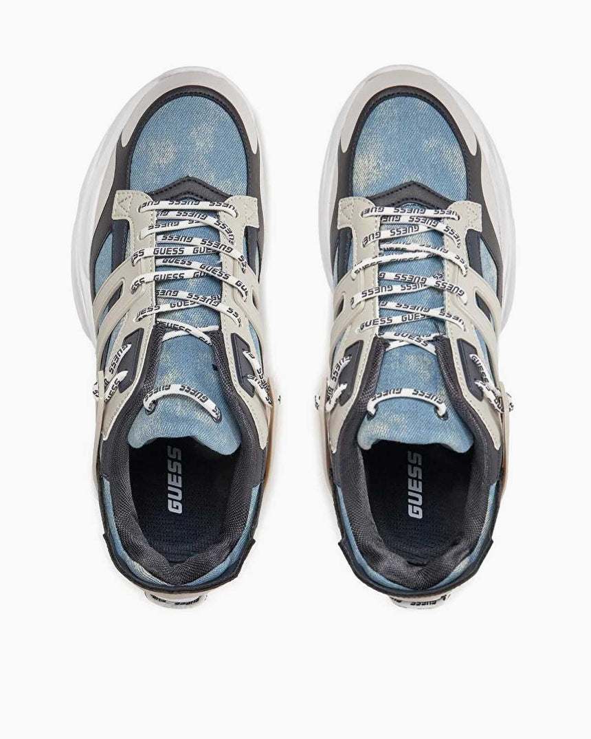 Guess Belluno Runner Sneakers Blue White