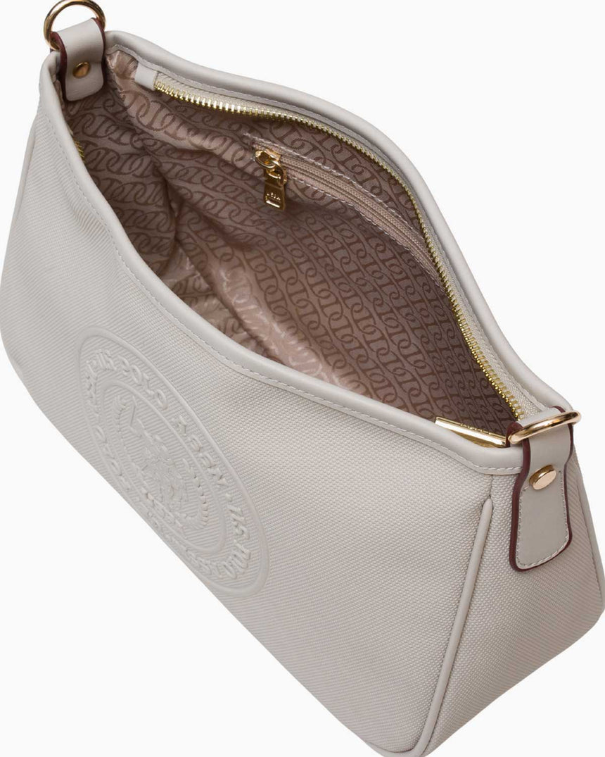 Us Polo Assn Mini Cüzdan Detaylı Omuz Çantası Taş