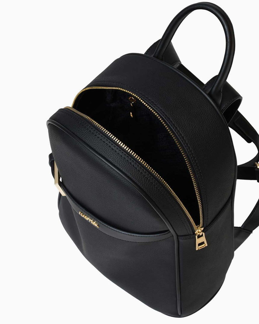 Nautica Ladies Kemer Detaylı Sırt Çantası Siyah