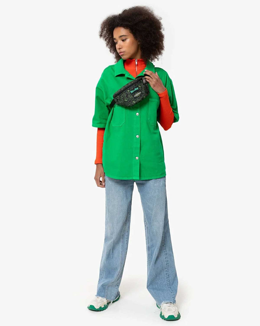 Eastpak x Rick and Morty Springer Mini Bel Çantası