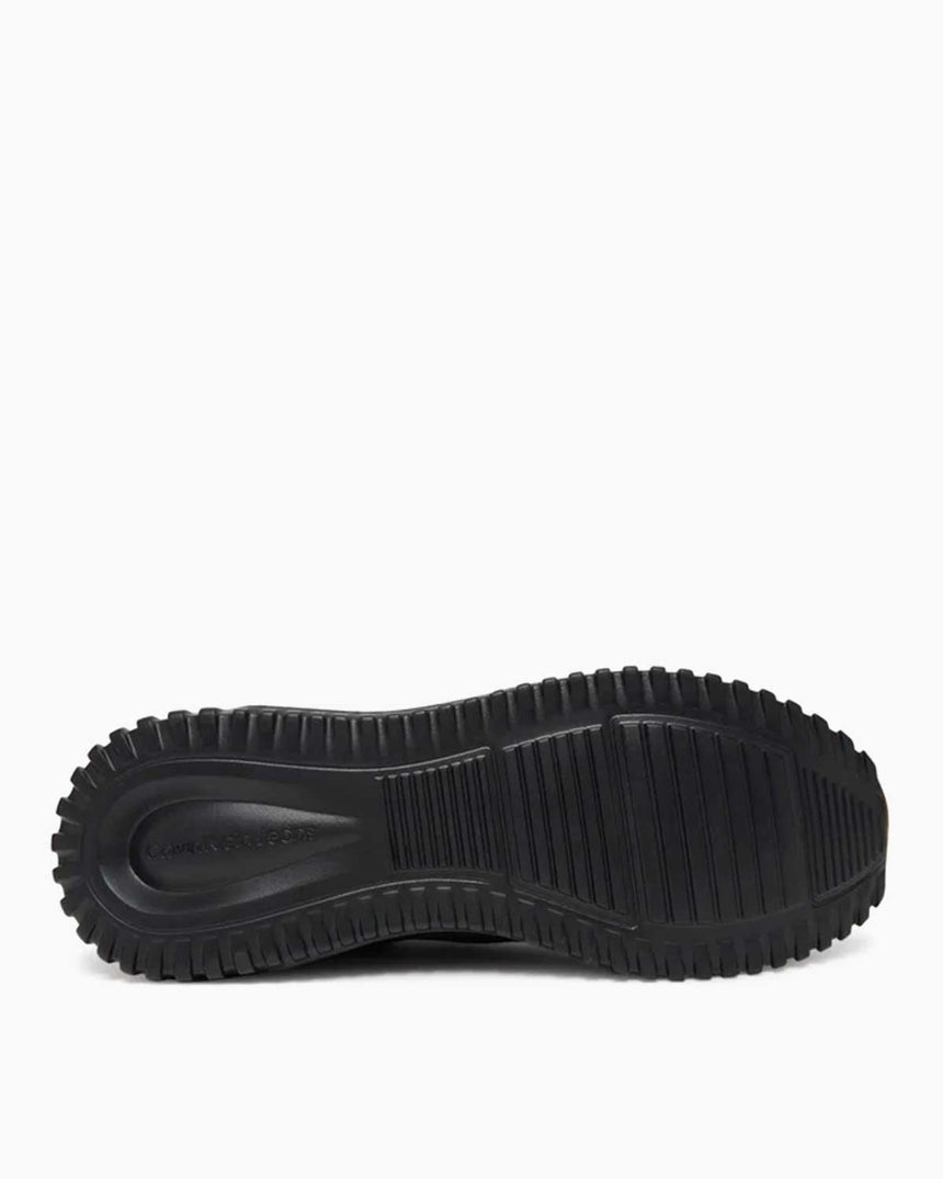 Calvin Klein Lausanne File Erkek Sneaker Triple Black