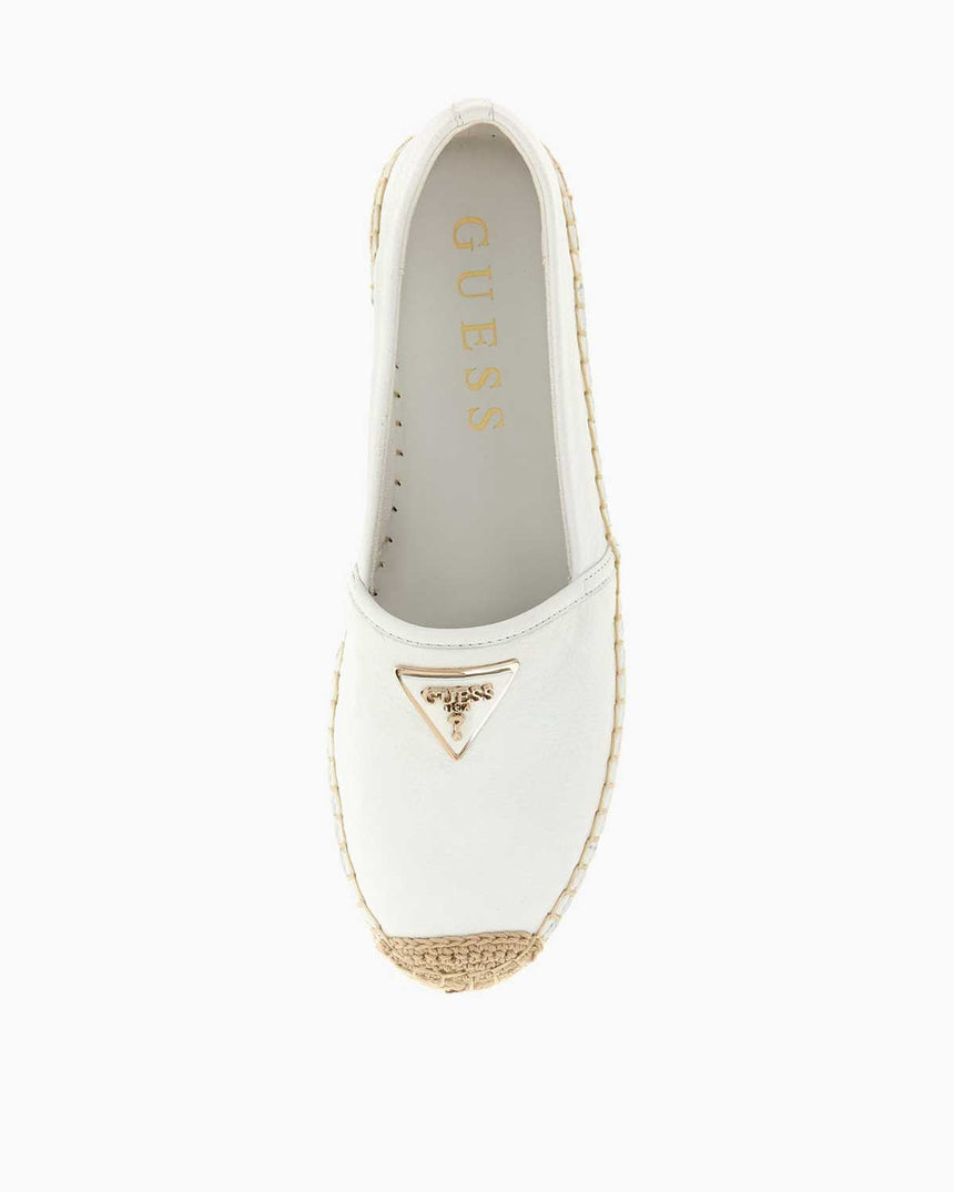 Guess Jolandy Hasır Taban Ayakkabı White