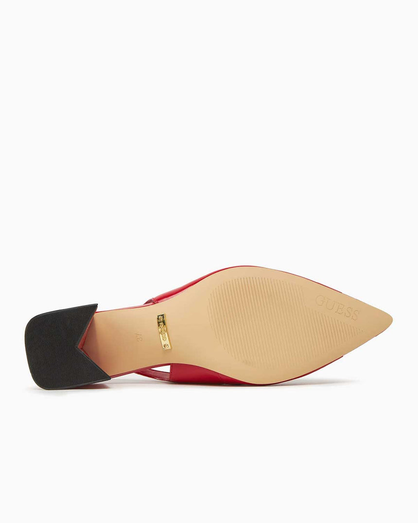 Guess Zanda Dress Shoes Topuklu Ayakkabı Red