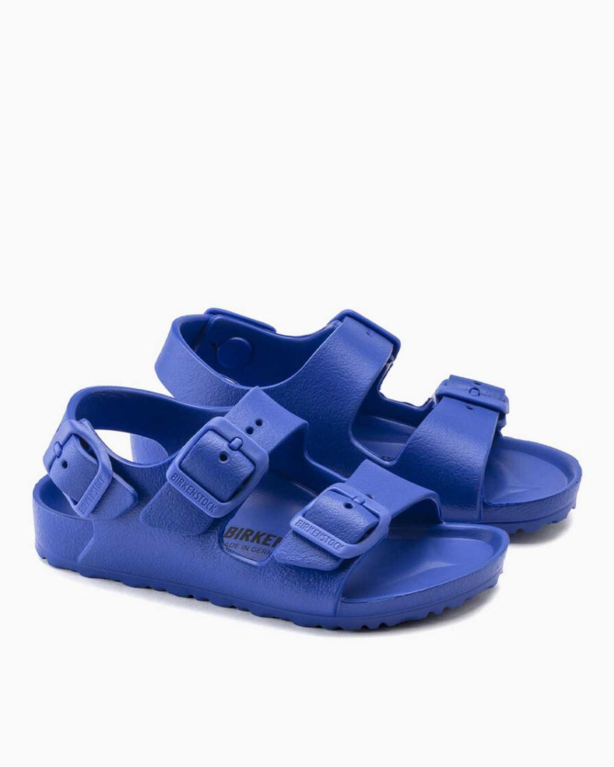 Birkenstock Milano Kids MF Erkek Çocuk Terliği Playground Ultra Blue