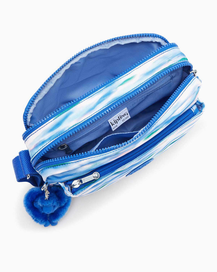 Kipling Abanu M Çapraz Askılı Kadın Çantası Diluted Blue