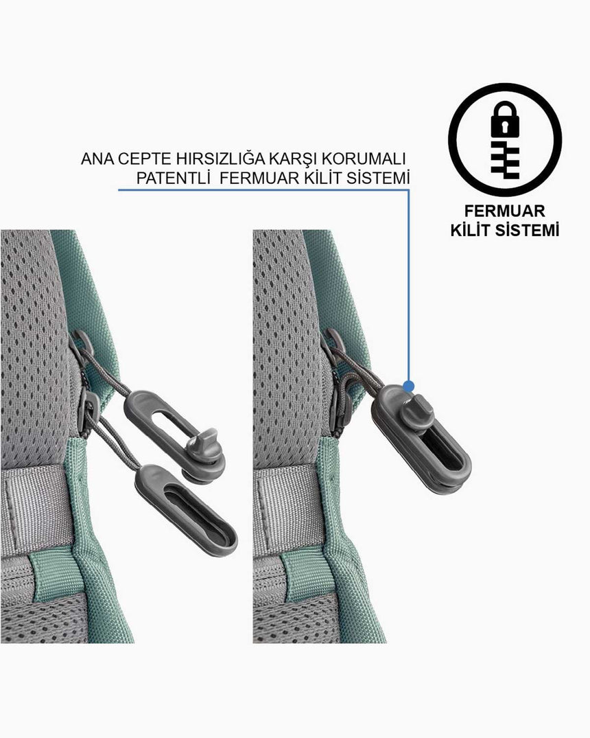 XD Design Bobby Soft Anti - Theft Sırt Çantası