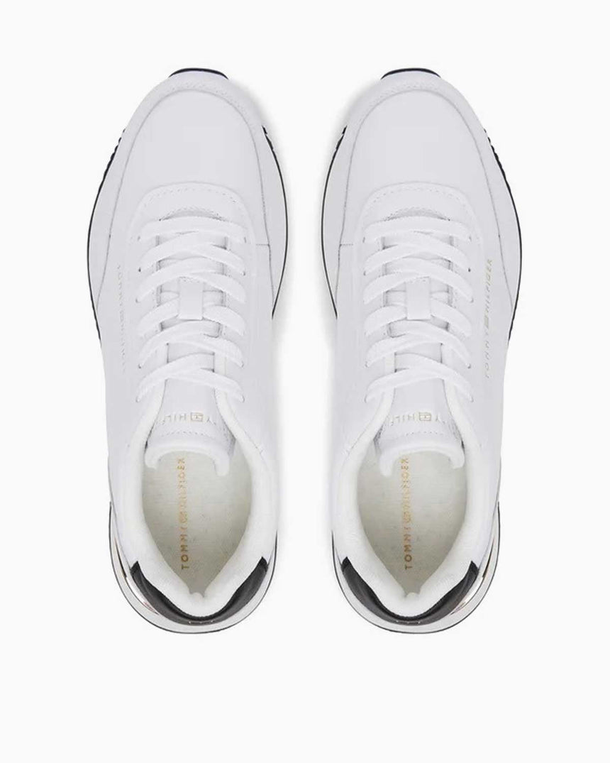Tommy Hilfiger Arlene Şık Tarz Kadın Sneaker White/Black