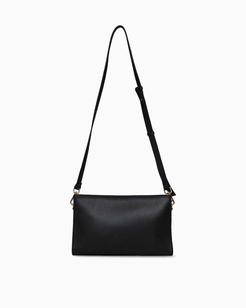 Us Polo Assn Logolu Omuz Çantası Siyah