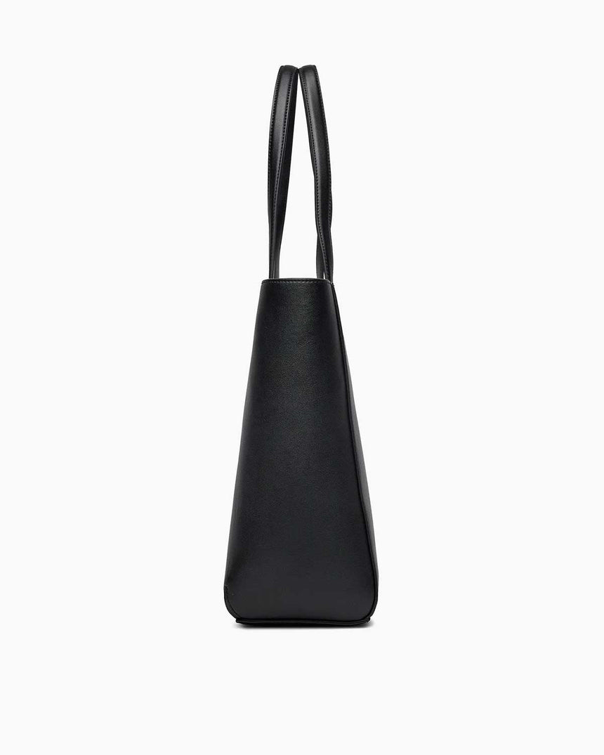 Calvin Klein Sculpted Shopper Mono Kadın Omuz Çantası Black