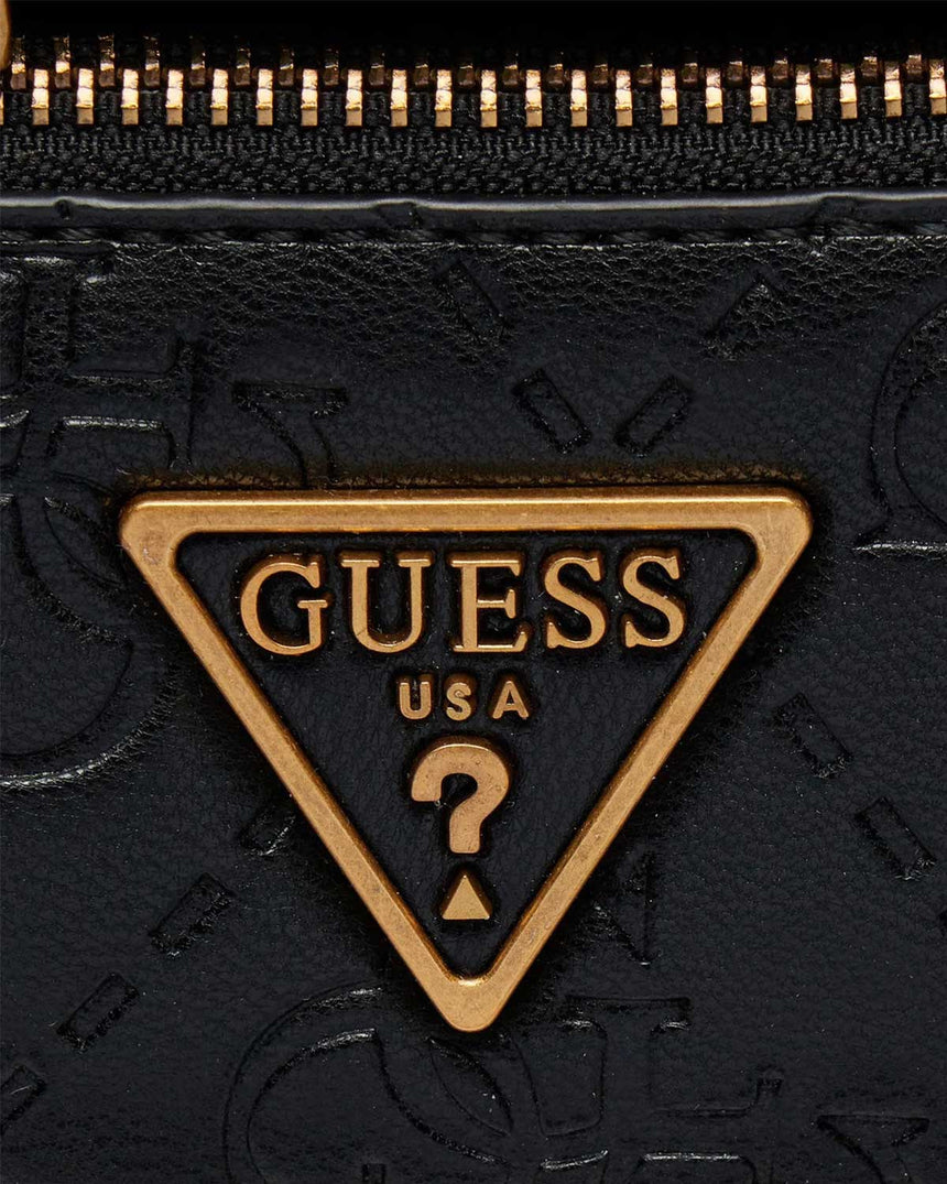 Guess Power Play Mini Body Bag Black Logo