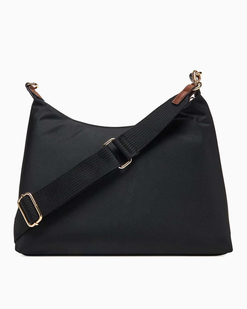 Tommy Hilfiger Popette Çıkarılabilir Askılı Kadın Omuz Çantası Black
