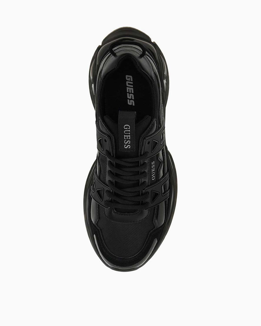 Guess Bellu Erkek Sneaker Black