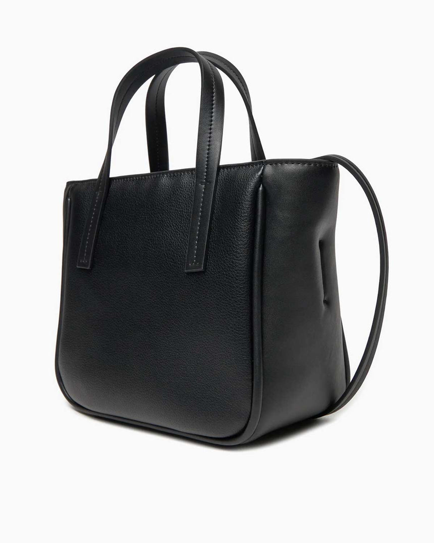 Calvin Klein Refine Mini Tote El Çantası CK Black