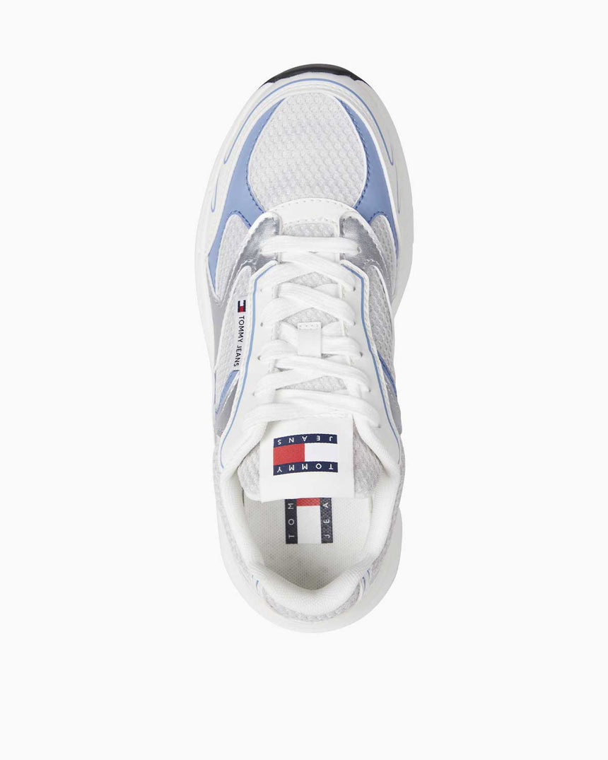 Tommy Hilfiger The Coney Metallic Sneaker Black