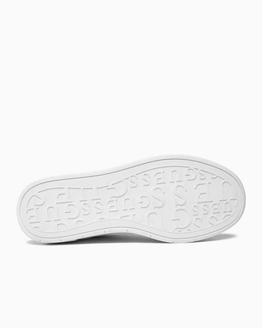 Guess Clarkz2 Logolu Sneaker White Lime/Peel