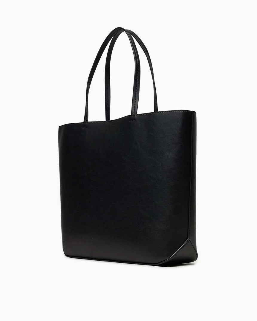 Tommy Hilfiger Ess Must Tote Logolu Omuz Çantası Black