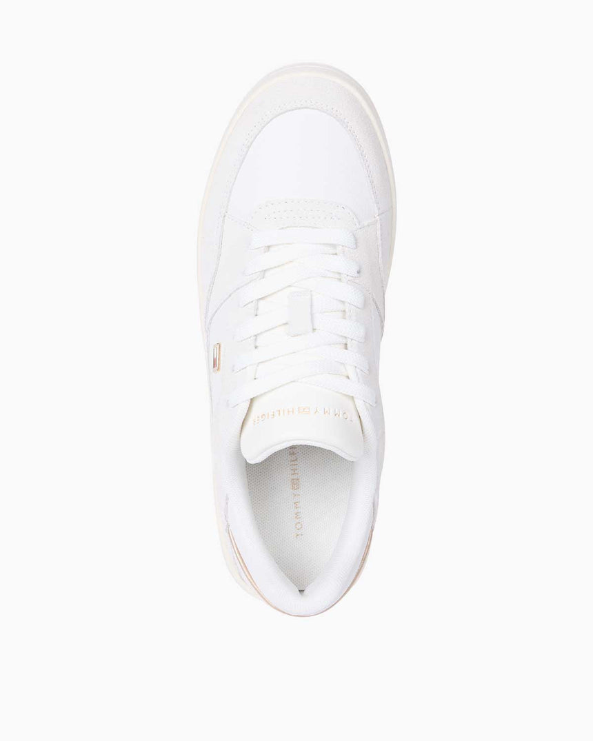Tommy Hilfiger Essential Basket Sneaker Ecru