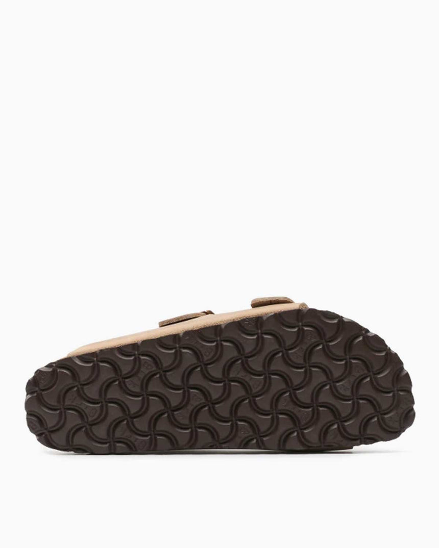 Birkenstock Arizona Leoi Çift Bantlı Erkek Terlik TOBACCO BROWN