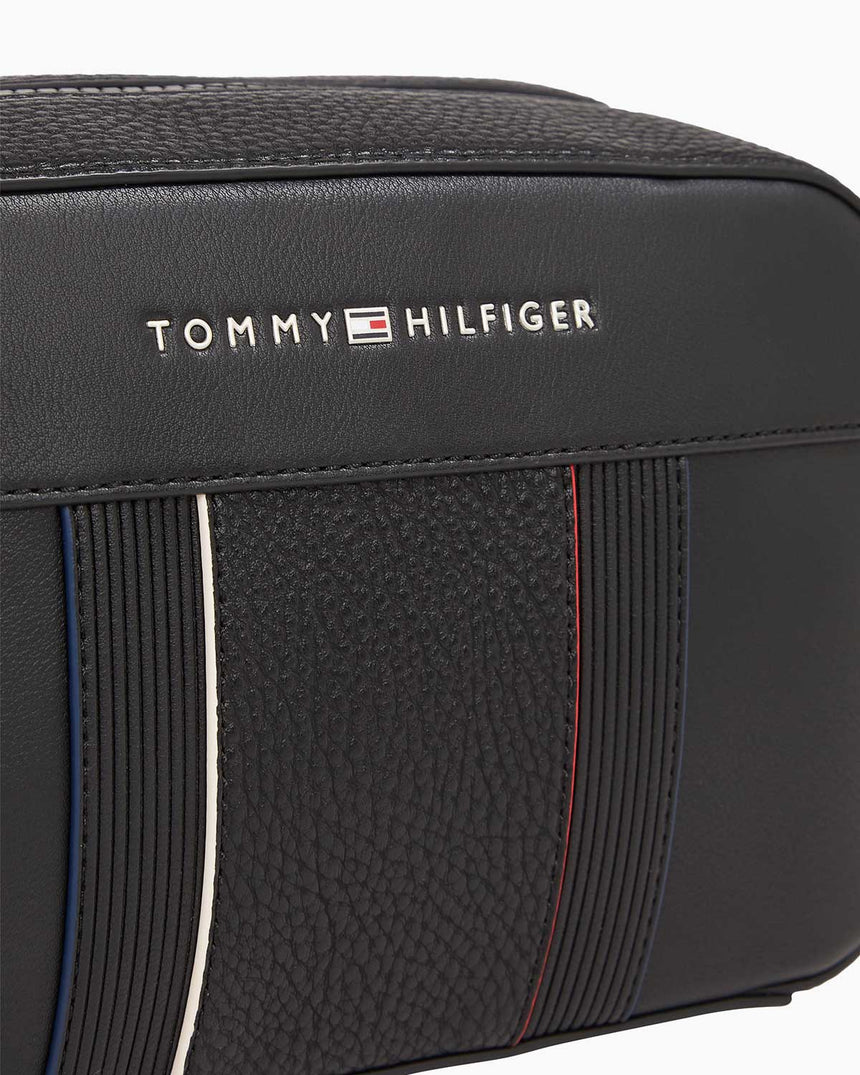 Tommy Hilfiger Foundation Washbag El Çantası Black
